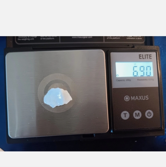 Australian Opal Rough 6.9 Carat Mintabie Red Flash Colorful - Picture 8 of 15